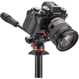 3 Legged Thing AirHed Trinity Pan & Tilt Video Head (Black with Copper Accents)