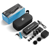 Sennheiser PROFILE WIRELESS 2-CHANNEL SET Bundle with RAVPower Luster Series 6700mAh External Battery Charger (Black)