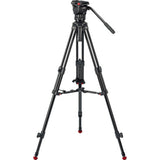 Sachtler 75/2 Mark II Aluminum Tripod System with Ace M Head & Mid-Level Spreader