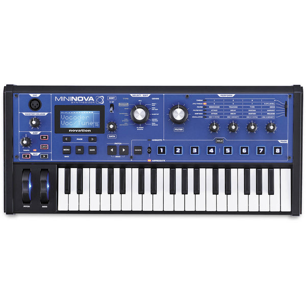 Novation MiniNova 37-Mini-Key Compact Synthesizer