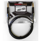 Mogami Gold Instrument 1/4" Male to 1/4" Male Instrument Cable - [6' (1.83 m)]