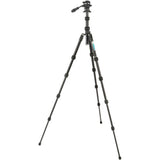 3 Legged Thing Punks 2.0 Corey Video Darkness Tripod System (Matte Black)