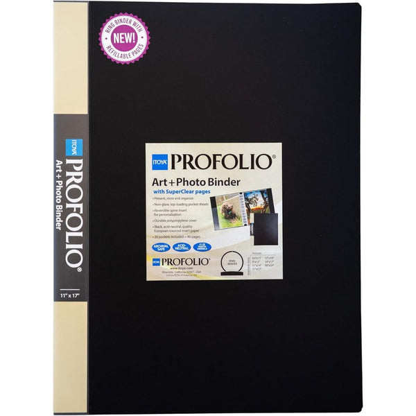 Itoya ProFolio Art + Photo Binder (11"x17")