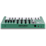 Arturia MiniLab 3 Mint Compact MIDI Keyboard and Pad Controller (Special Edition Mint Green)