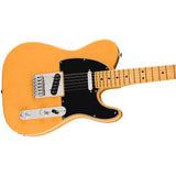 Fender Player II Telecaster Electric Guitar - Butterscotch Blonde with Maple Fingerboard Bundle with Fender FE620 Electric Guitar Gig Bag (Black), Fender 12-Pack Picks and Fender 10ft Instrument Cable