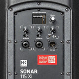 HK AUDIO SONAR 115 Xi 2-Way 1200W 15" Powered Speaker