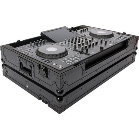 Magma DJ Controller Case for AlphaTheta XDJ-AZ and Pioneer XDJ-XZ (All-Black)