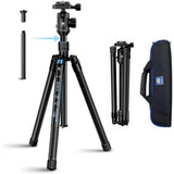 Sirui AT-125+E-10 Carbon Fiber Traveler Tripod with E-10 Ball Head