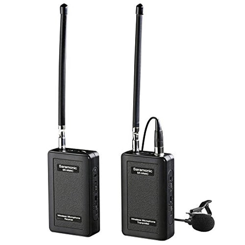 Saramonic Wireless 4-Channel VHF Lavalier Omnidirectional Microphone System