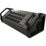 Allen & Heath CQ-20B Ultracompact 20-Channel Digital Mixer (Rackmount/Stagebox) Bundle with Padded Carrying Soft Case for CQ-20B