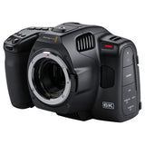 Blackmagic Design Pocket Cinema Camera 6K Pro for Canon EF Bundle with 64GB Pro Memory Card, Li-Ion Battery Pack & Charger