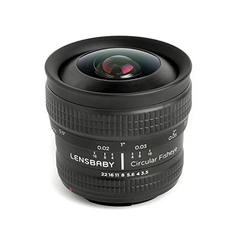Lensbaby Circular Fisheye 5.8mm f/3.5 Lens for Sony Alpha LBCFES