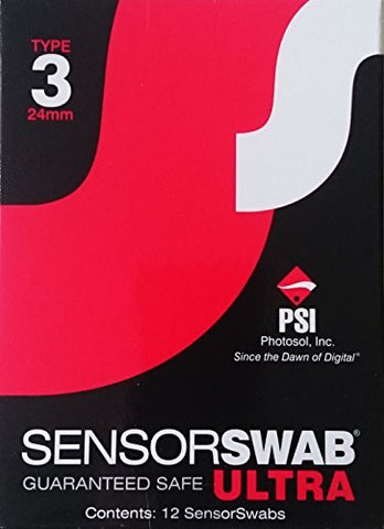 Photosol Sensor Swab ULTRA - Type 3, 24mm (Pack of 12), Model: PS0230, Electronic Store & More