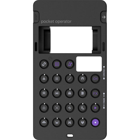 teenage engineering CA-20 Silicone Pro Case for Pocket Operator PO-20 (Purple)