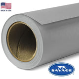 Savage Widetone Seamless Background Paper (#09 Stone Gray, Size 86 Inches Wide x 36 Feet Long, Backdrop)