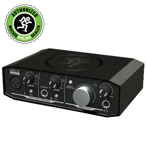 Mackie Onyx Artist 1·2 USB Audio Interface