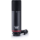 Focusrite Scarlett Solo Studio USB Audio Interface with Microphone & Headphones (3rd Generation)