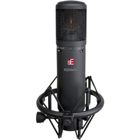 sE Electronics sE2200a II Large Diaphragm Multi Pattern Condenser Microphone