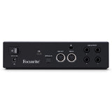 Focusrite Clarett+ 2Pre 10-in / 4-out Audio Interface Bundle with 2x XLR-XLR Cable