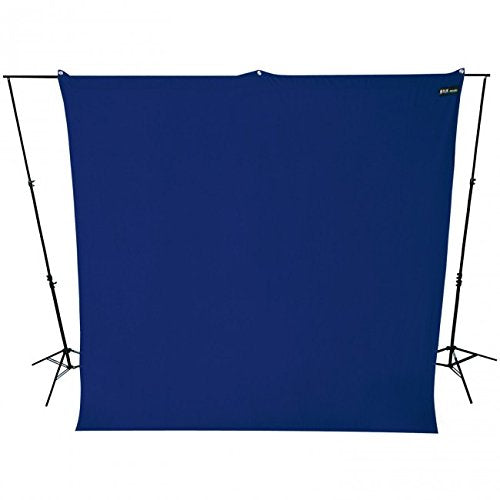 Westcott 131  9 x 10 Feet Blue Screen Backdrop Wrinkle Resistant