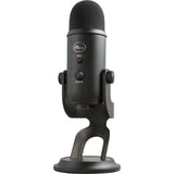 Blue Yeti Professional Recording Kit for Vocals with USB Mic & Software (Blackout)