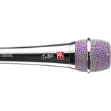 sE Electronics V7 BFG Billy Gibbons Signature Series Supercardioid Dynamic Handheld Microphone with XLR-XLR Cable and Pop Filter