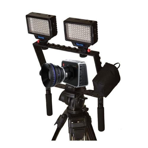 Bescor BM-K1 LED-70 Power and Light Kit for Blackmagic Cinema Cameras