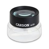 Carson LumiLoupe 4.5x Pre-Focused Stand Magnifier (LL-55)