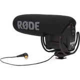 Blackmagic Design Micro Cinema Camera with Rode VideoMic Pro with Rycote Lyre Shockmount Kit