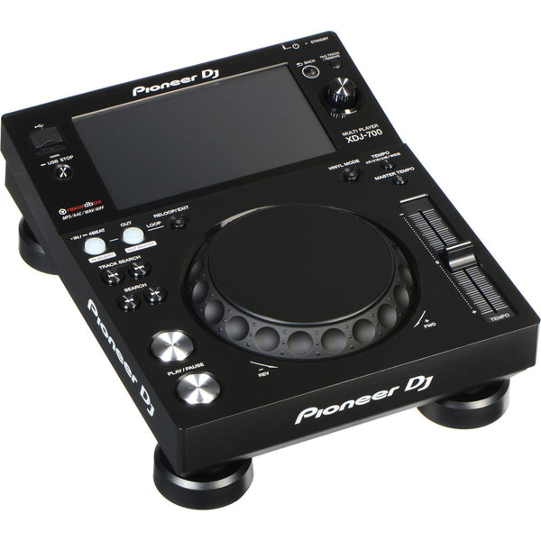 Pioneer DJ XDJ-700 - Compact Digital Deck - rekordbox Compatible