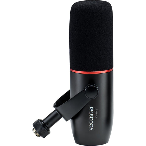 Focusrite Vocaster Broadcast Kit Dynamic Cardioid XLR Podcasting Microphone with Headphones