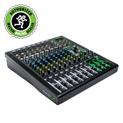 Mackie ProFX12v3 12-Channel Sound Reinforcement Mixer