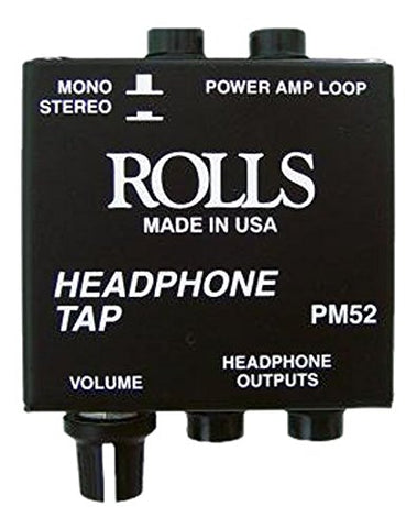 Rolls PM52 - Speaker Level Signal Headphone Tap