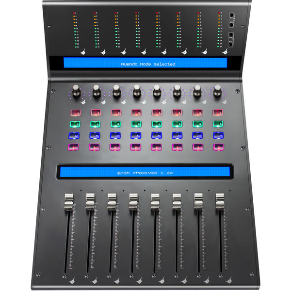 Icon Pro Audio QCon Pro XS - 8 Channel Extender for Qcon Pro X DAW Control Surface