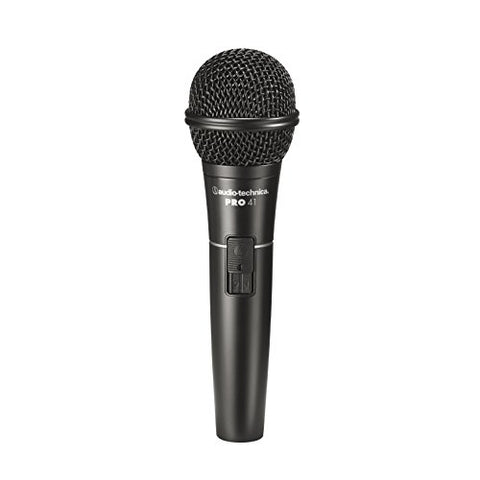 Audio-Technica PRO 41 Cardioid Dynamic Handheld Microphone