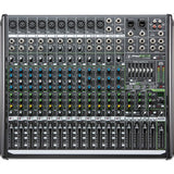 Mackie ProFX16v2 16-Channel Sound Reinforcement Mixer with Built-In FX, G-MIXERBAG-1515 Padded Nylon Mixer Bag &  PB-S3410 3.5 mm Stereo Breakout Cable, 10ft Bundle