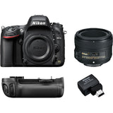 Nikon D610 DSLR Camera with 50mm f/1.8 Lens Kit