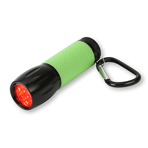 Carson SL-33 RedSight Pro Red LED Flashlight