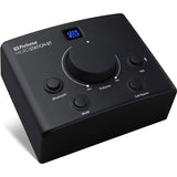 Presonus Microstation BT2.1 Monitor Controller with BT Input and Dedicated Subwoofer Output (Black, One Size)