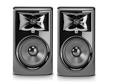 JBL 308P MkII - Powered 8" Two-Way Studio Monitor (Pair)