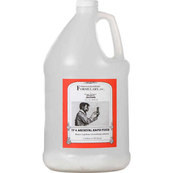 Photographers' Formulary TF-4 Archival Rapid Fixer for Black & White Film & Paper - Makes 4 Gallons/16 Liters