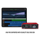 Focusrite Scarlett Solo USB Audio Interface (3rd Generation)