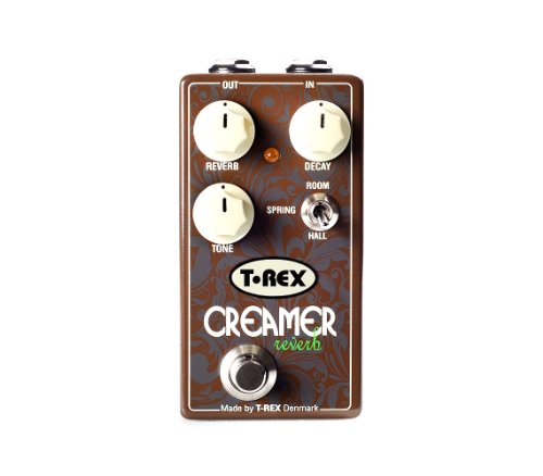 T-Rex Engineering CREAMER Reverb Pedal with 3 Modes