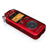 Tascam DR-05 Portable Handheld Digital Audio Recorder (Red) with AKG K 240 Studio Pro Headphones Bundle