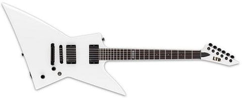 ESP LEX401SW Solid-Body Electric Guitar, Snow White