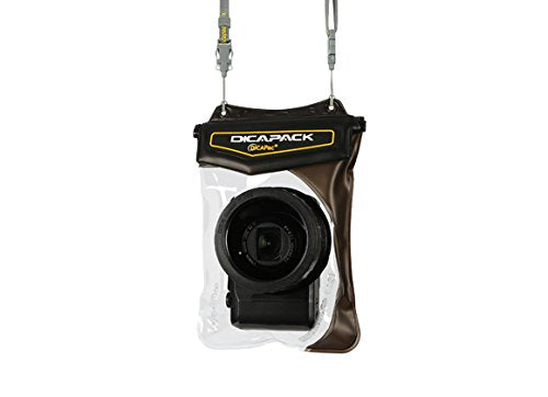 DiCAPac WP610 Large Camera Waterproof Case for Canon, G5, 7, 9
