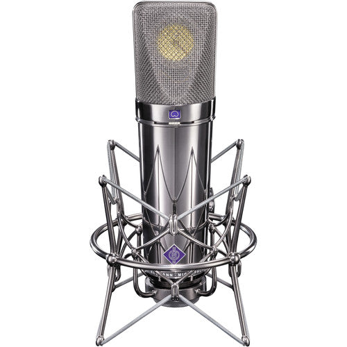 Neumann U 87 Condenser Microphone (Rhodium Edition)
