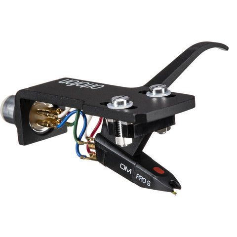 Ortofon Pro S OM Premount - Entry Level Cartridge with Stylus and Headshell