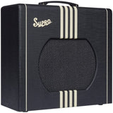 Supro Delta King 12 1x12-inch 15-watt Tube Combo Amp - Black and Cream