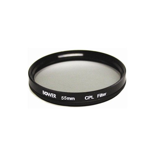 Bower 55mm Digital HD Circular Polarizer Filter